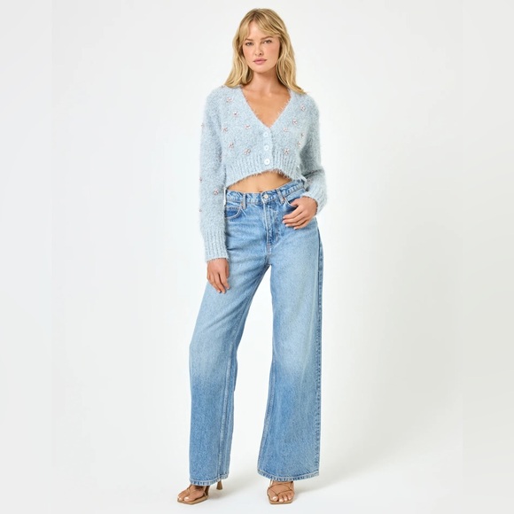 L* Space Crystal Cardigan - Picture 7 of 7